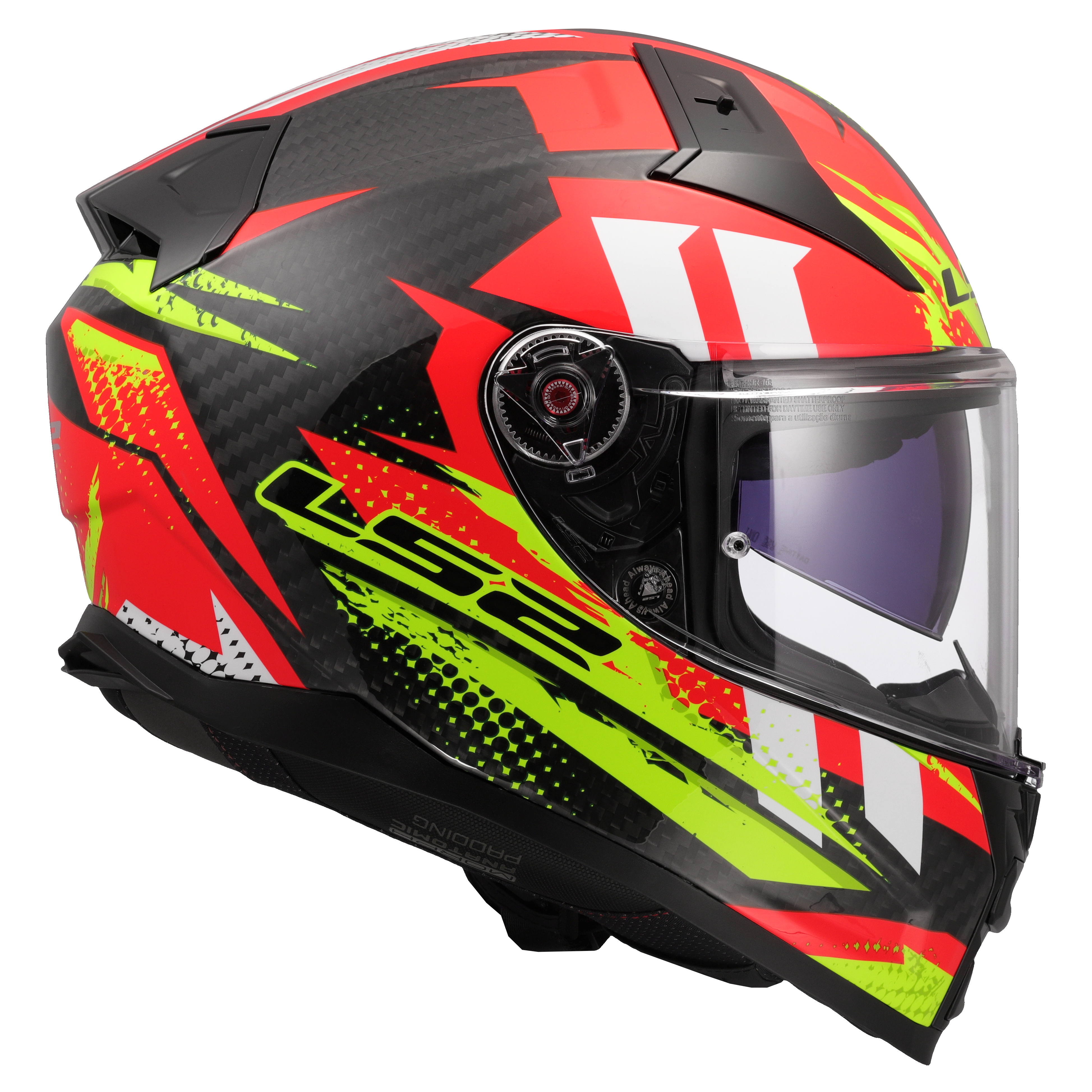 FF811  VECTOR II C TANTIC RED H V YELLOW  (6)